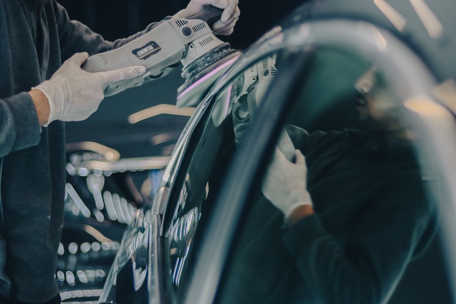 Audi A4 Avant – poliranje, Autopraona Blue