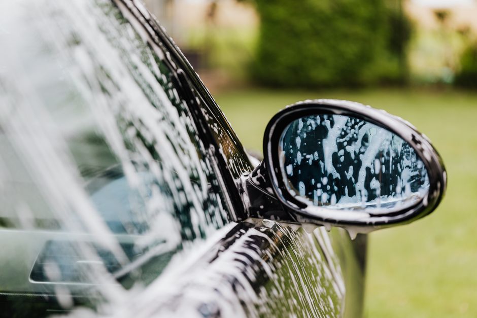 Renault Clio – pranje, Autopraona Blue